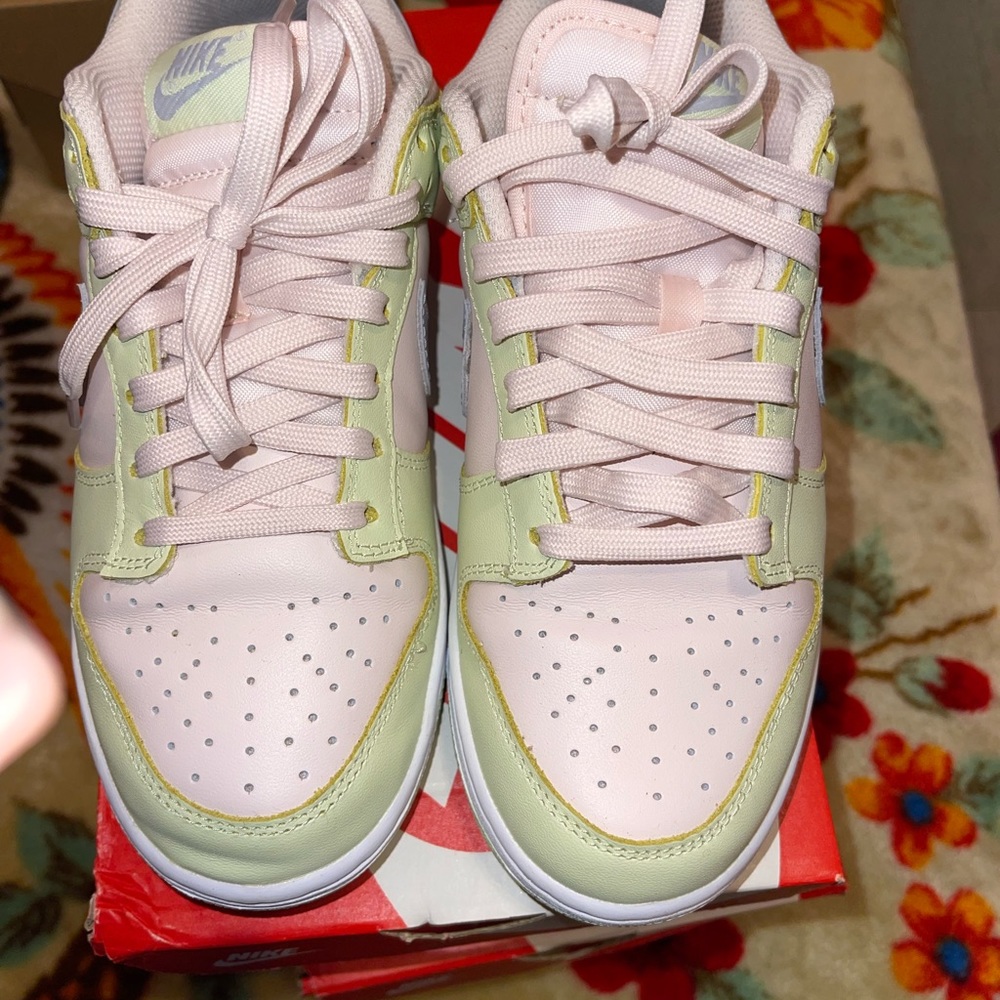 Lime ice dunk low
